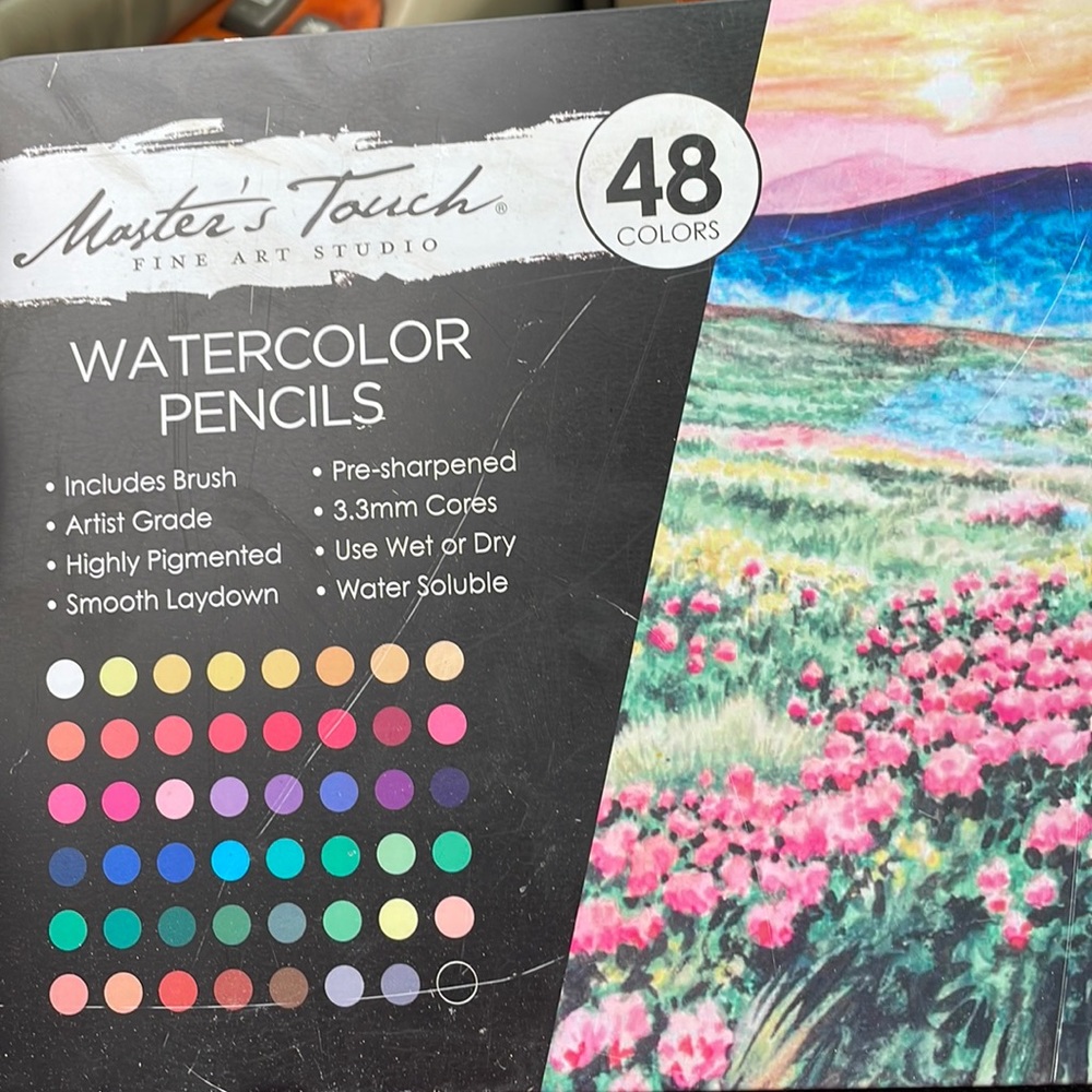 Watercolor Pencil Set 48
